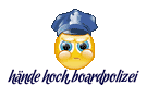 Board-Polizei